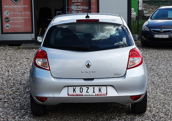 Renault Clio cena 17999 przebieg: 129682, rok produkcji 2010 z Płoty małe 497